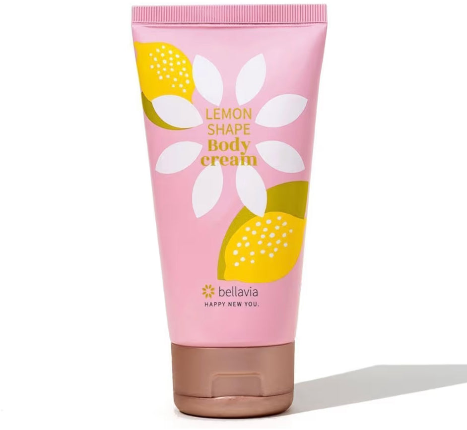 BELLAVIA LEMON SHAPE BODY CREAM 150ML