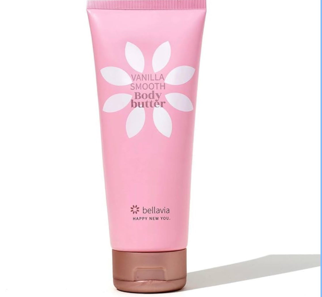 BELLAVIA VANILLA SMOOTH BODY BUTTER 200ML