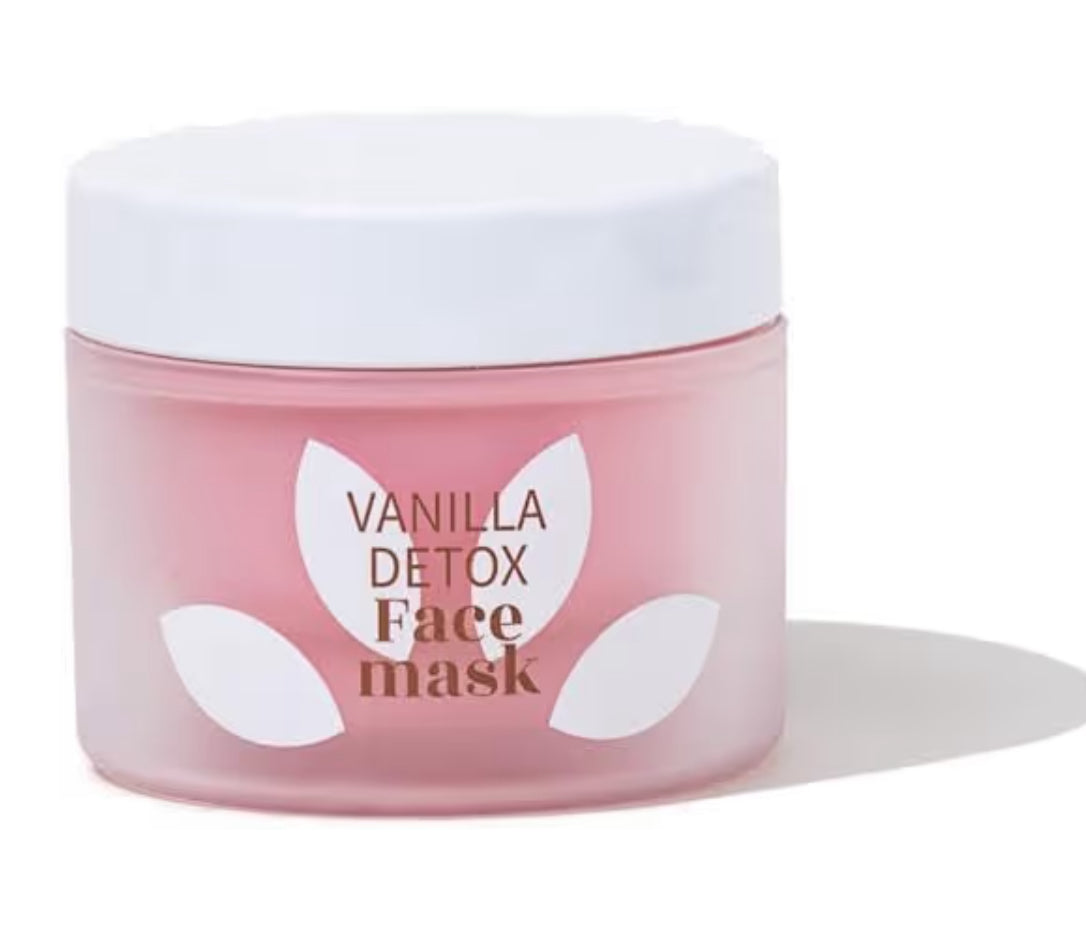 BELLAVIA VANILLA DETOX FACE MASK 50ML