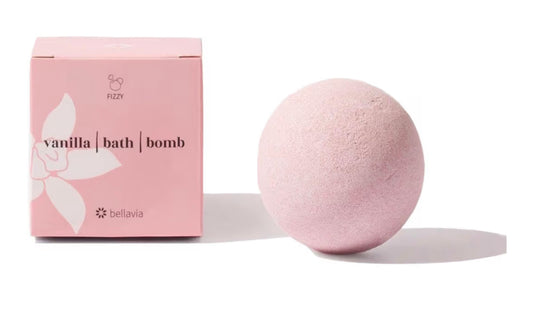 BELLAVIA VANILLA BATH BOMB 100G BOMBA DA BAGNO