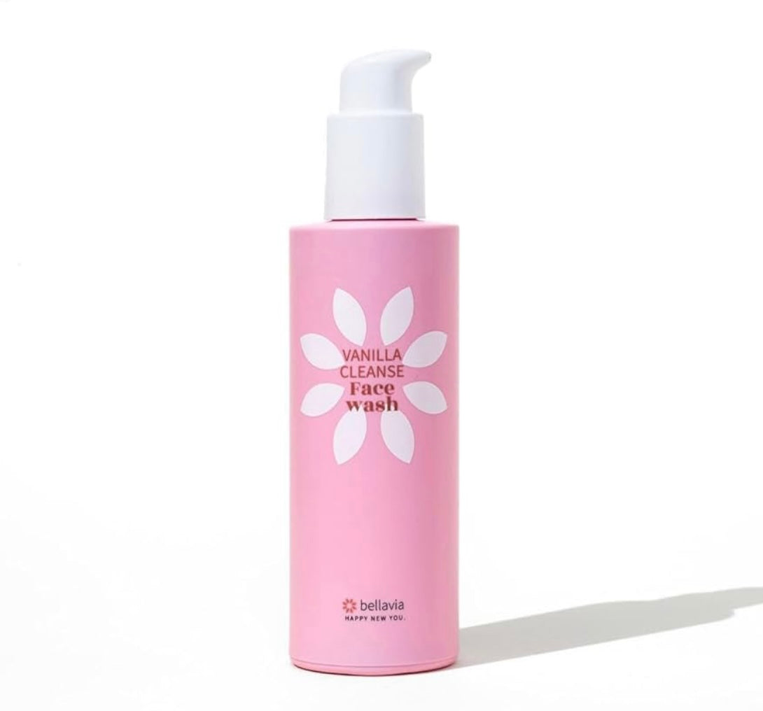 BELLAVIA VANILLA CLEANSE FACE WASH 200ML