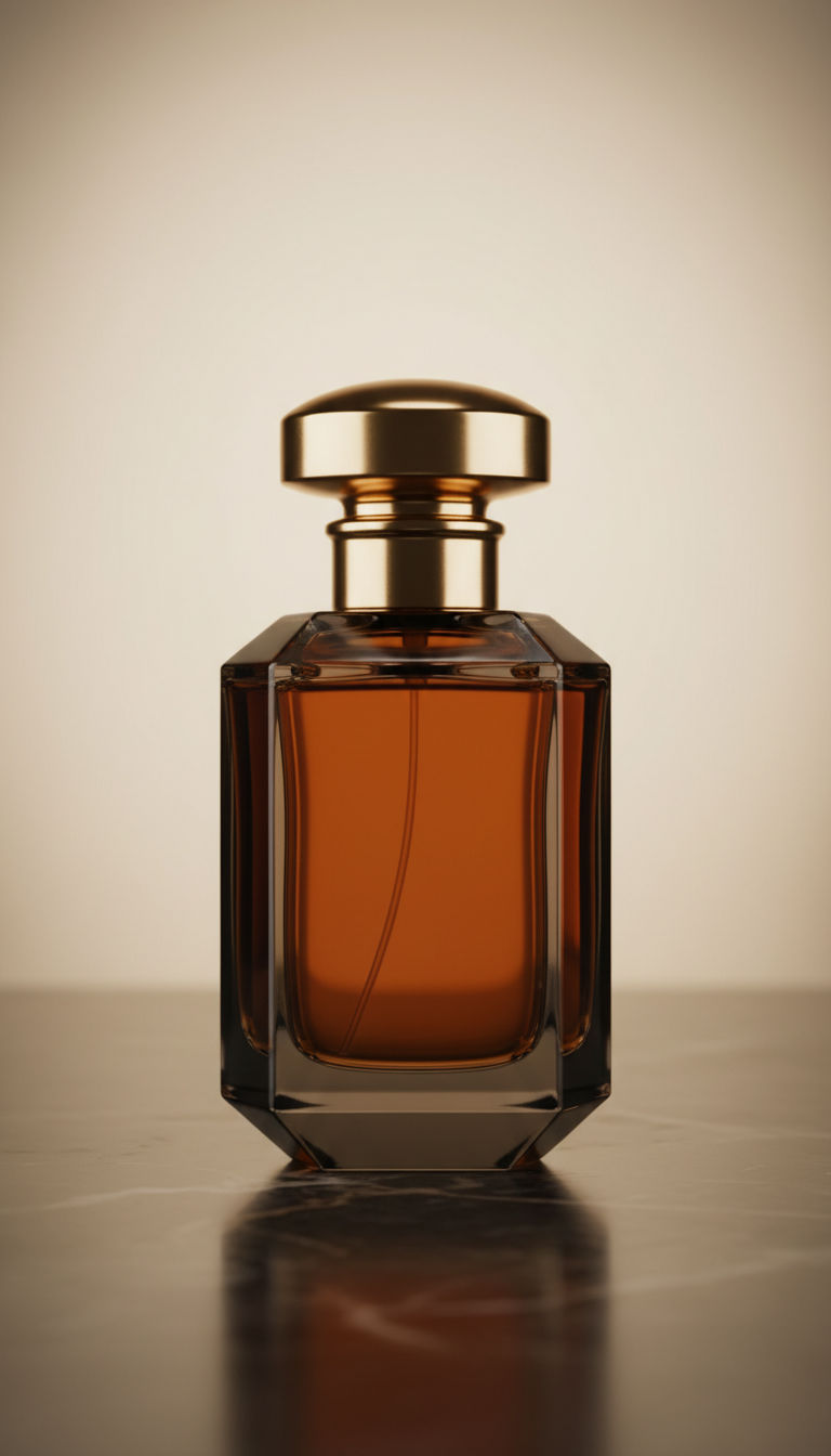 Parfum ambra oud in vetro